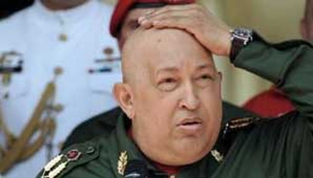 Chávez perdió la voz