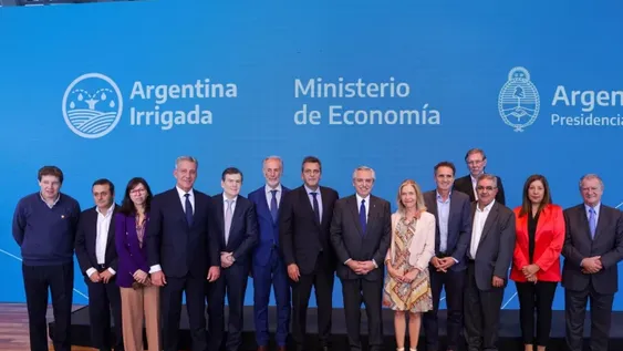 Fondo millonario por plan de riego para combatir la sequía