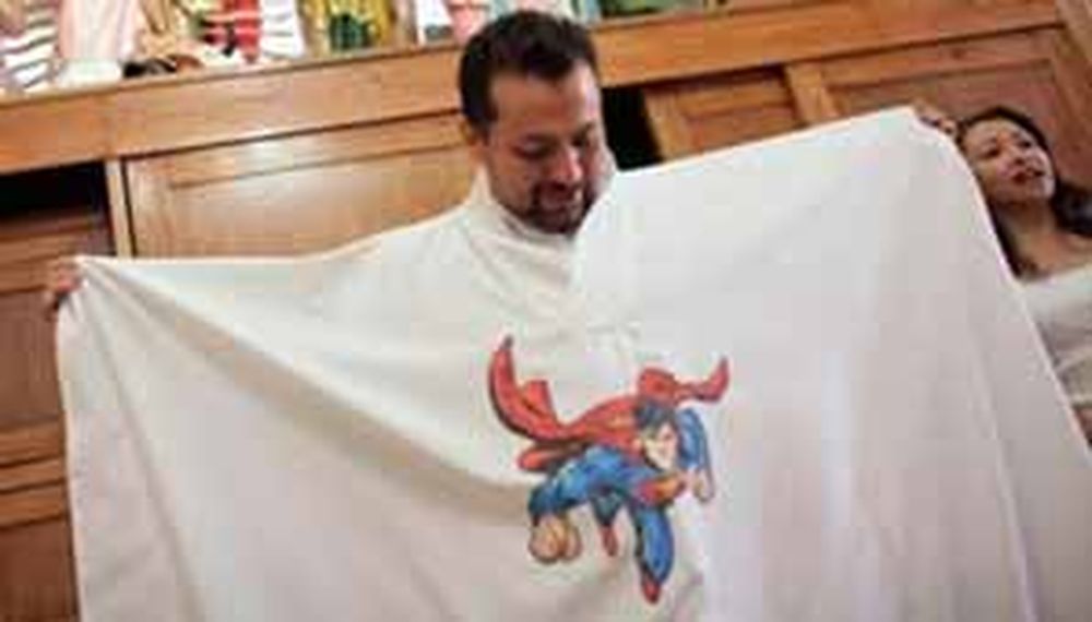 ¡Con superhéroes!