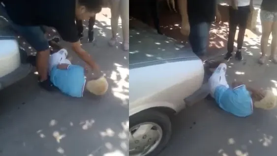 Asalto en Caucete: la alumna tuvo que ser hospitalizada por los golpes