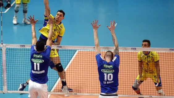 UPCN luchó pero no pudo con Sada Cruzeiro en la final