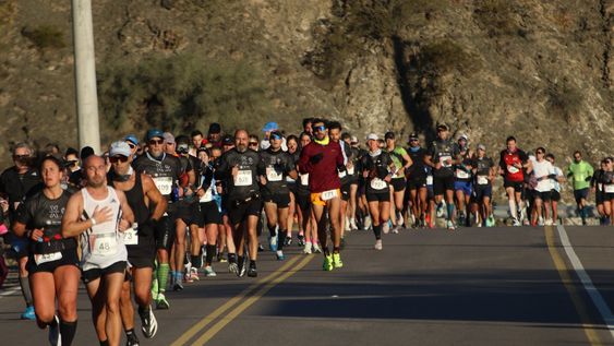 Maratón Internacional San Juan 2026.