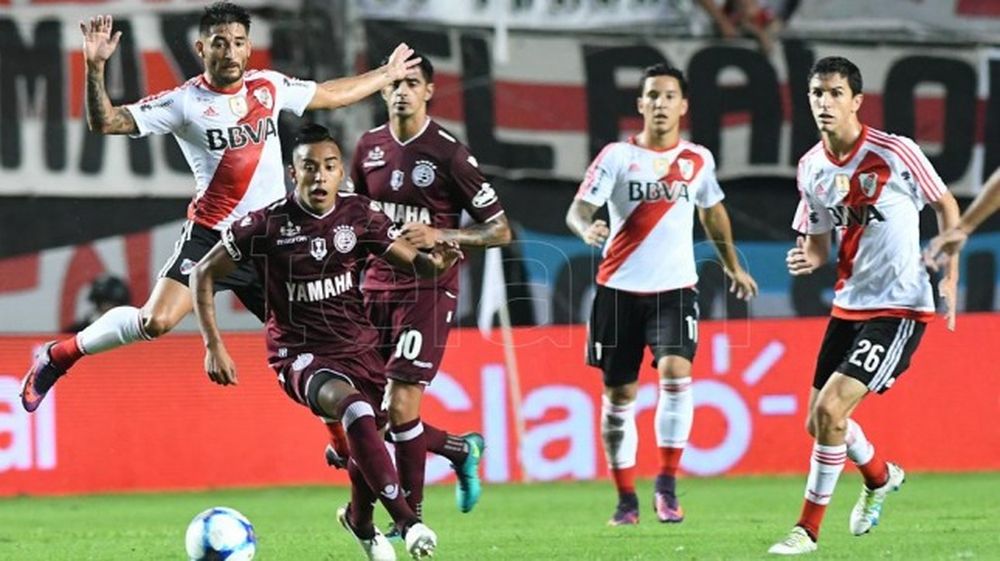 Terna brasileña para el River-Lanús de la Libertadores