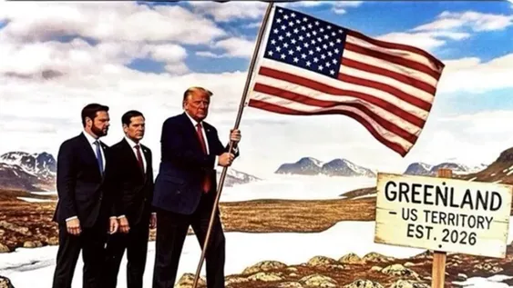 Escalada inédita: Trump redobla su ofensiva por Groenlandia y Europa evalúa un boicot al Mundial de fútbol