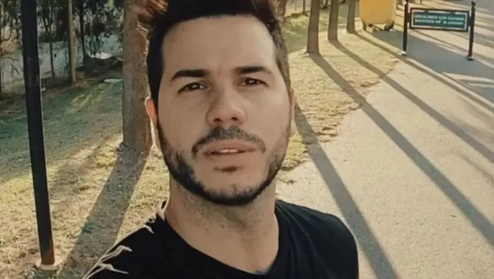 Nicolás Magaldi: “Uso una máquina de vapor en casa para desinfectarme”