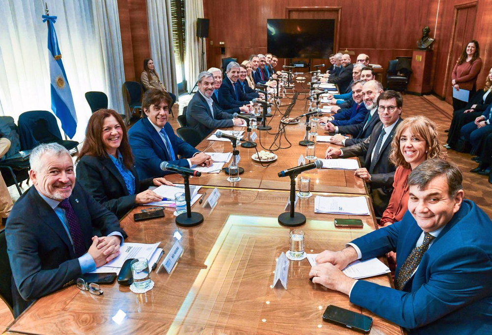 Roberto Gutiérrez participó en Buenos Aires de la reunión del Consejo Federal de Responsabilidad Fiscal.