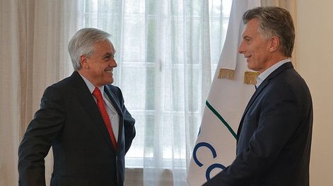 La última visita de Piñera a la Argentina: su estrecho vínculo con Macri y las diferencias con Milei