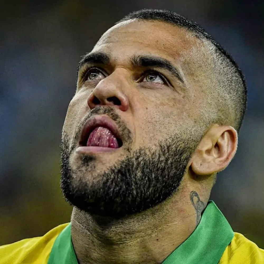 Dani Alves hizo una publicación y se volvió furor en las redes