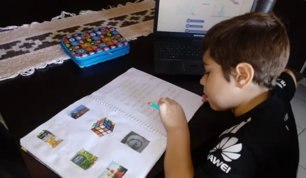 Las guías educativas virtuales salieron al ruedo un año antes de lo que planeaban