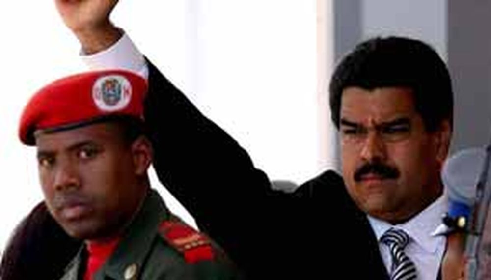 Maduro juró como presidente encargado en Venezuela