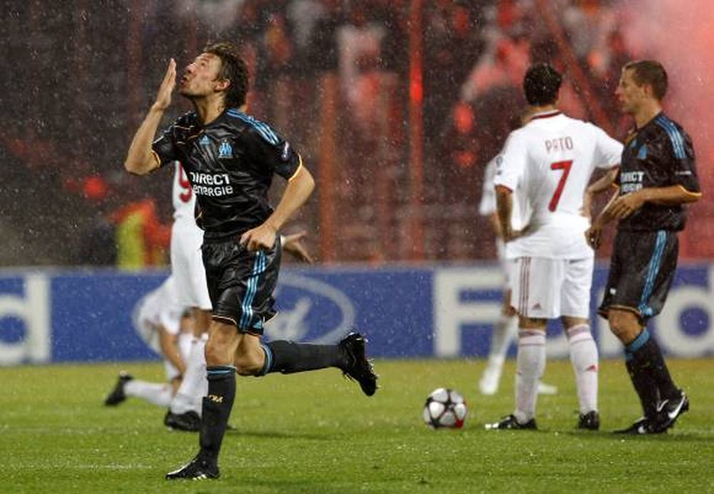 Heinze gritó un gol