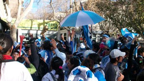 Hubo detenidos en los festejos por Argentina
