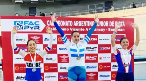Ganadora. Pia Manzano brilla en todos lados pero se quedó sin Binacionales. Ahora sueña con estar en Uruguay.