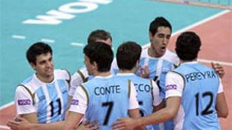 Argentina superó a Finlandia y continúa puntera