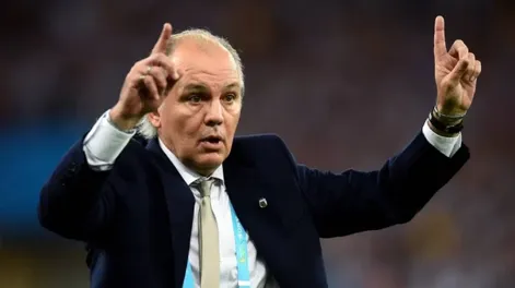 Empeoró la salud de Alejandro Sabella