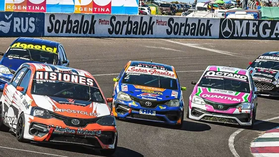 TN: Leánez recuperó 10 posiciones y terminó 11mo