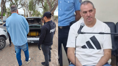 Cayó otra vez por robo el Cuchillo Díaz, condenado por la megacausa de la banda de los robarruedas.