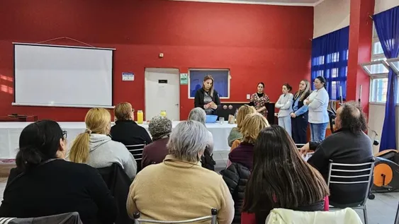 Un taller sobre sabores saludables