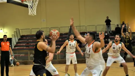 Jáchal pegó primero