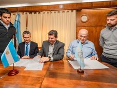 Provincia y Nación firmaron los convenios que activan los Centros de Familia y los Centros Faro en San Juan Provincia y Nación firmaron los convenios que activan los Centros de Familia y los Centros Faro en San Juan