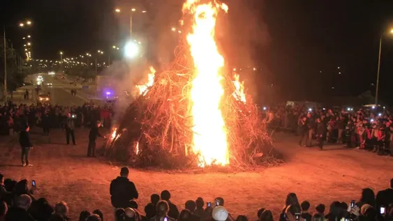 Vuelve la fogata por San Juan Bautista, pero será más chica que las anteriores