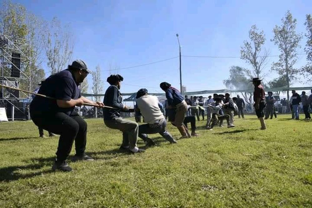 La Fiesta Provincial de Doma y Folclore 1 de Mayo Día del Trabajador ofrece diversión para chicos y grandes.          