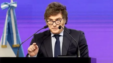 El discurso de Milei en el Congreso será a la noche