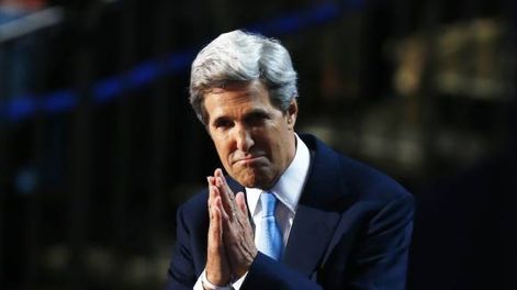 Kerry tomó la posta de Hillary