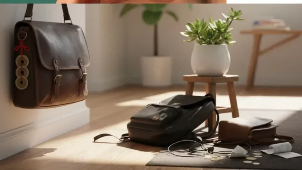 No lo hagas: por qué no hay que dejar las mochilas, carteras o bolsos en el piso