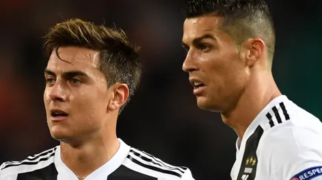 Escándalo en Juventus: Paulo Dybala y Cristiano Ronaldo podrían ser sancionados