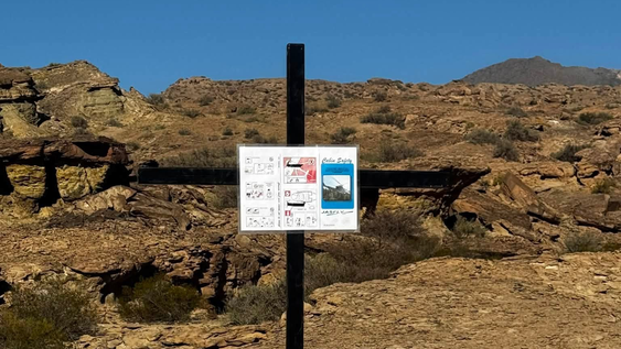 a un mes de la tragedia aerea que conmociono al pais, homenajearon a los siete heroes en ischigualasto