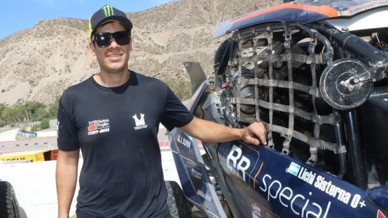 AL DAKAR. Lisandro Sisterna será parte de una de las carreras de rally raid más exigentes del mundo.