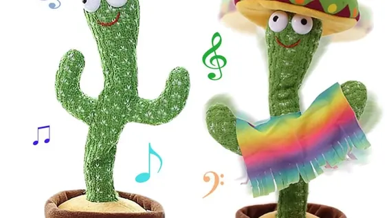 Retiran de las góndolas un ‘cactus bailarín’ que insulta y le canta a la cocaína en polaco