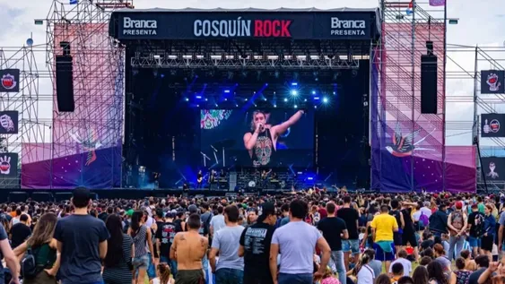 El Cosquín Rock ya definió sus nueve escenarios y su grilla definitiva