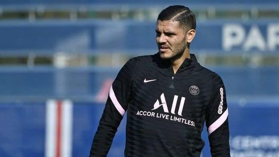 Mauro Icardi, otra vez ausente en PSG tras su separación con Wanda Nara