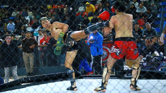Acción. Los deportes de contacto tendrán un mega festival este domingo en el Aldo Cantoni.