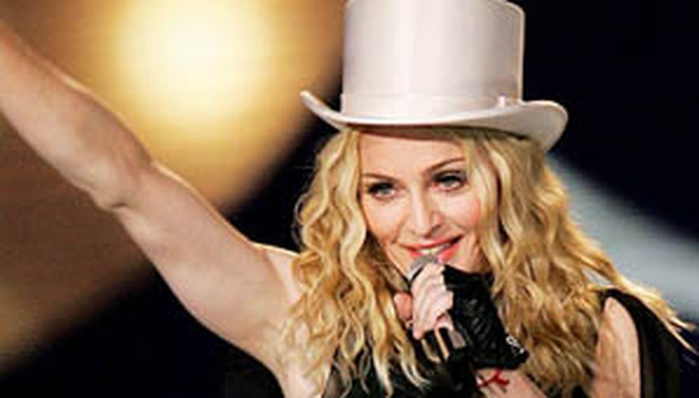 Suspenden un show de Madonna por el derrumbe del escenario