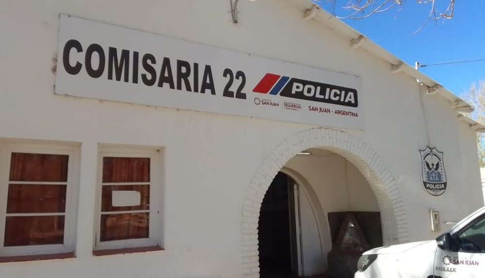 Comisaría 22da.