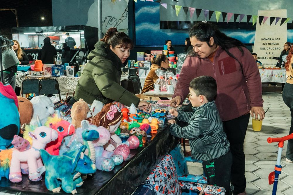 Rawson organizó el Primer Paseo RAWTEX con edición especial por el Día del Niño