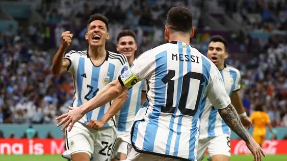 Argentina entró al círculo dorado