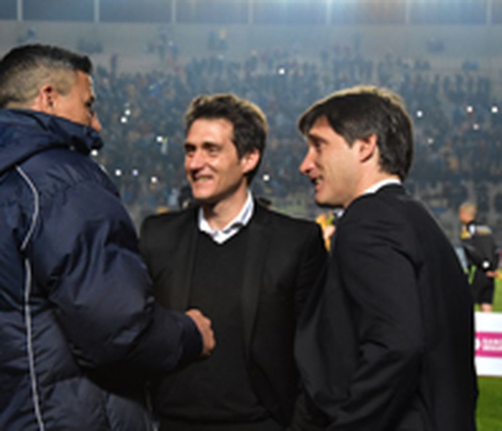 Barros Schelotto, conforme porque Boca ‘lo definió en un tiempo‘
