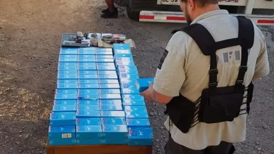 Intentó contrabandear $1 millón en celulares y fue detenido en Mendoza