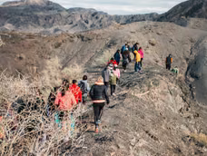 turismo: rawson lanza una travesia y campamento bajo la luna llena