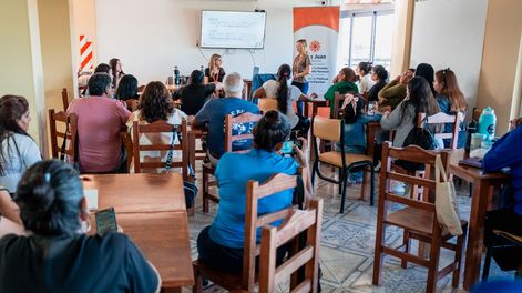 El último Curso de Manipulación de Alimentos en Valle Fértil fue en el 2023 y destinado a porteros de escuelas.