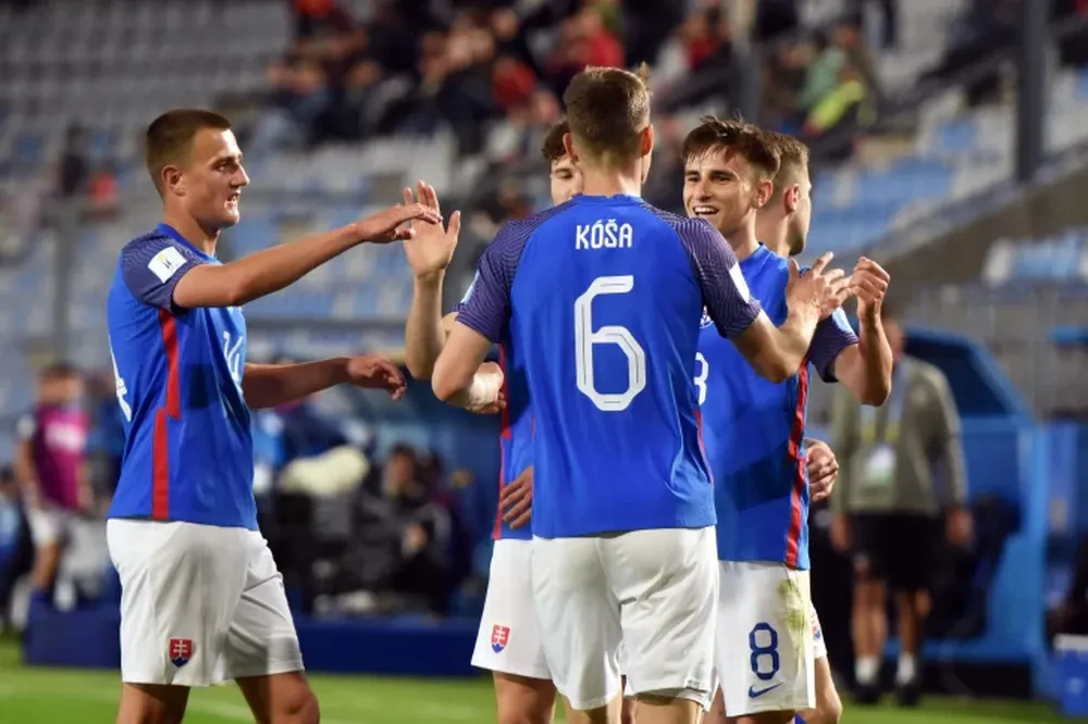 Mundial Sub 20 en San Juan: Eslovaquia se pone al frente del Grupo B tras golear a Fiji