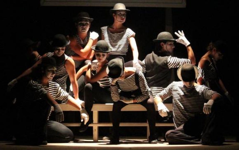Historia en danza