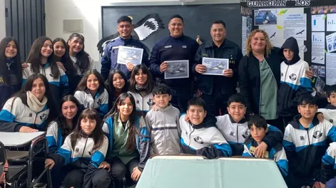 Diario de Cuyo | APRENDIZAJE y reconocimiento para este grupo de alumnos cauceteros.