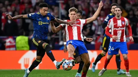 Manchester United y Atlético de Madrid, por un pase a la siguiente instancia