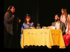 La Agenda Cultural de San Juan incluye la pieza teatral Para Anormales, a cargo del elenco Las aventuras de Poseidón. La Agenda Cultural de San Juan incluye la pieza teatral Para Anormales, a cargo del elenco Las aventuras de Poseidón.