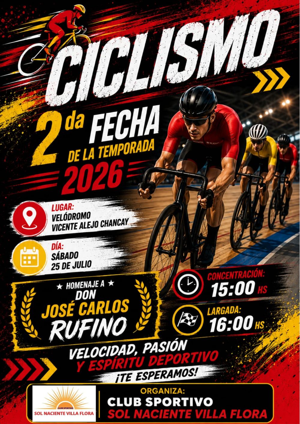 pista dos